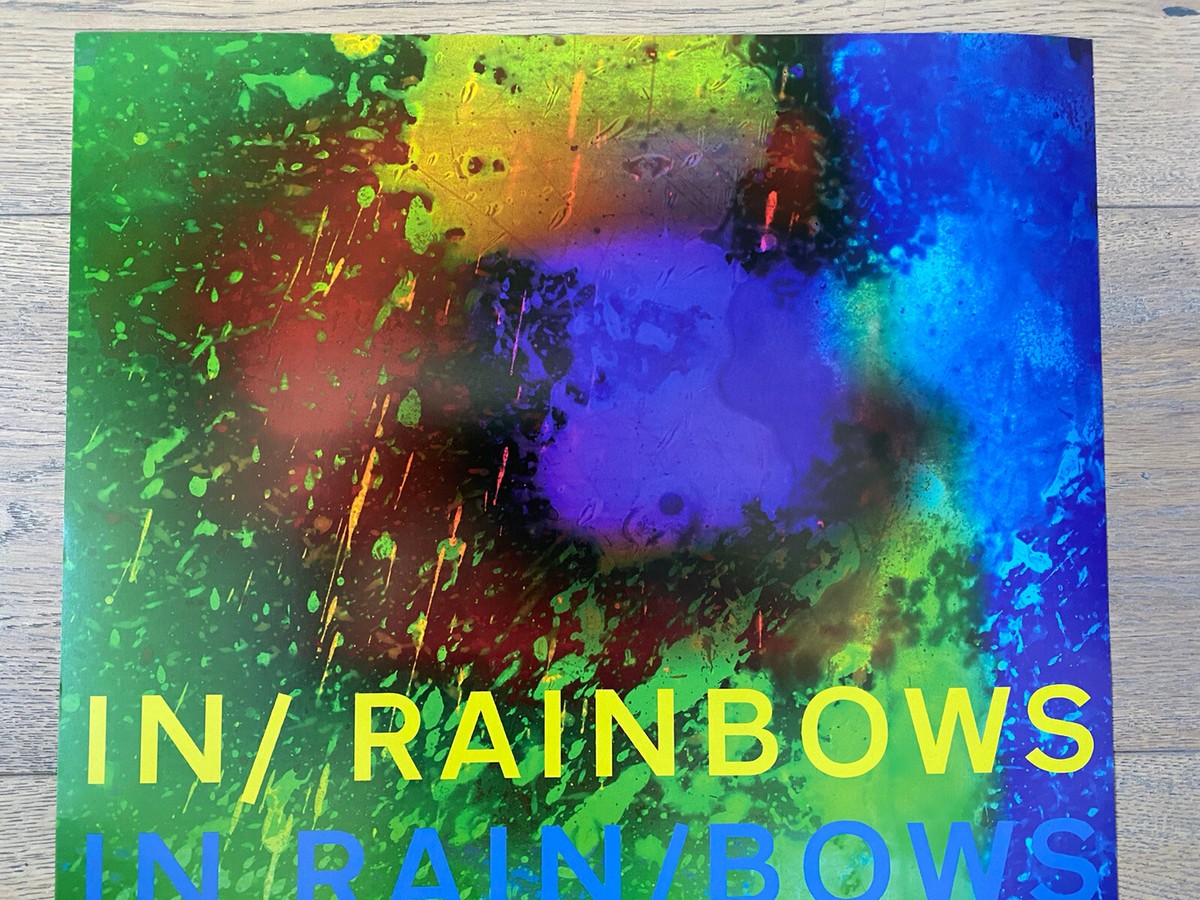 Radiohead In Rainbows Poster | eBay