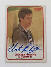 Topps Stranger Things Season 1 Chester Rushin...