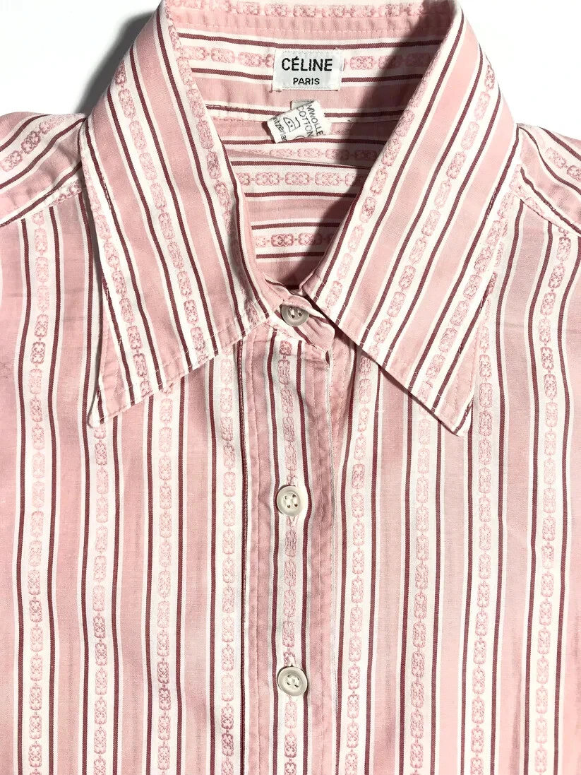 Chemise celine sale