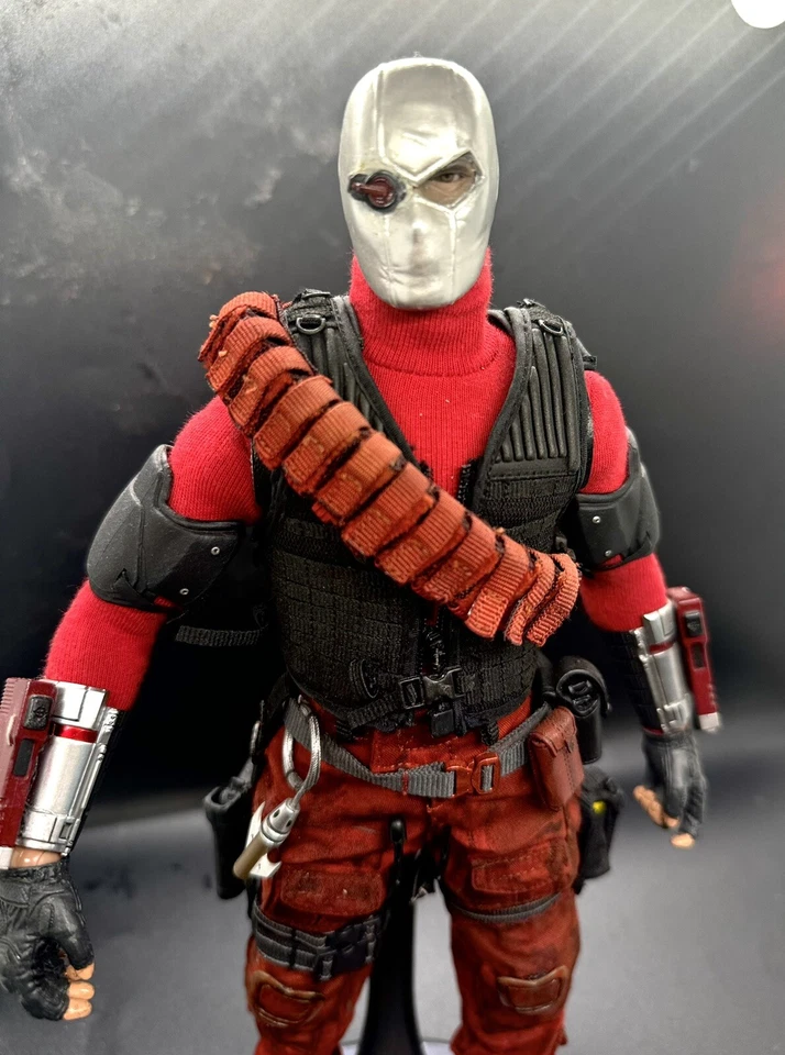1/6 Scale Custom DEADSHOT Comic Figure Suicide Squad Secret Six Hot Toys Parts - Image 2 of 4