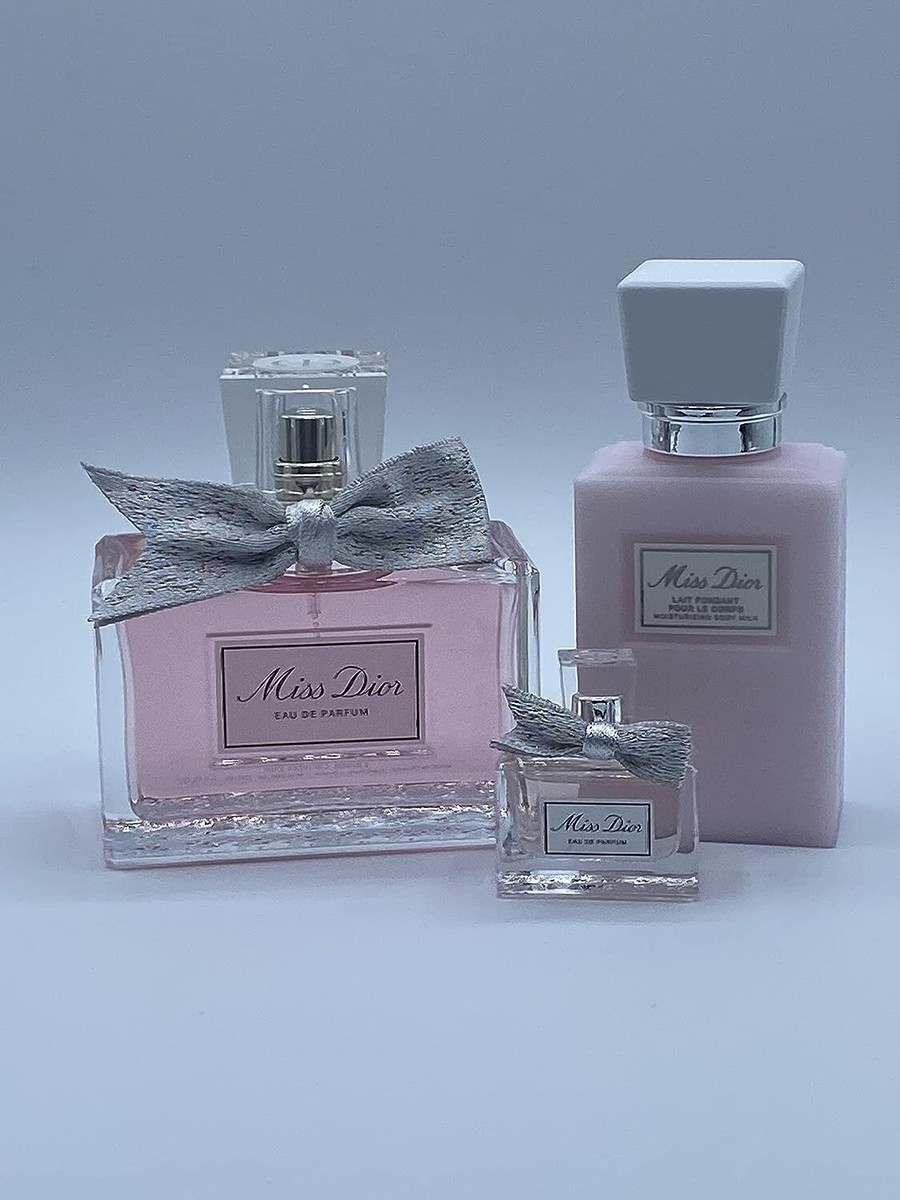 Dior Miss Eau de Parfum Gift Set 3 Pcs | eBay