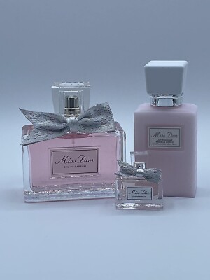 Dior Miss Eau de Parfum Gift Set 3 Pcs | eBay