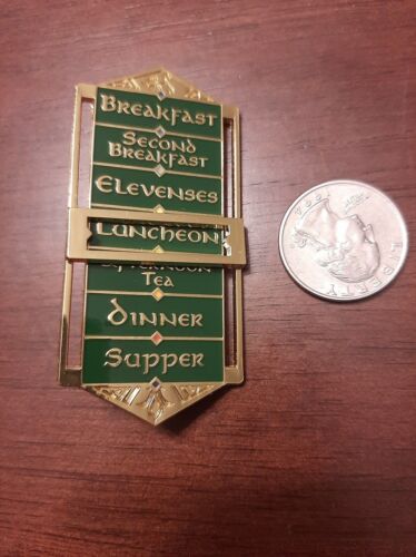 The Hobbit Meals The Lord Of The Rings Exclusive Limited Pin