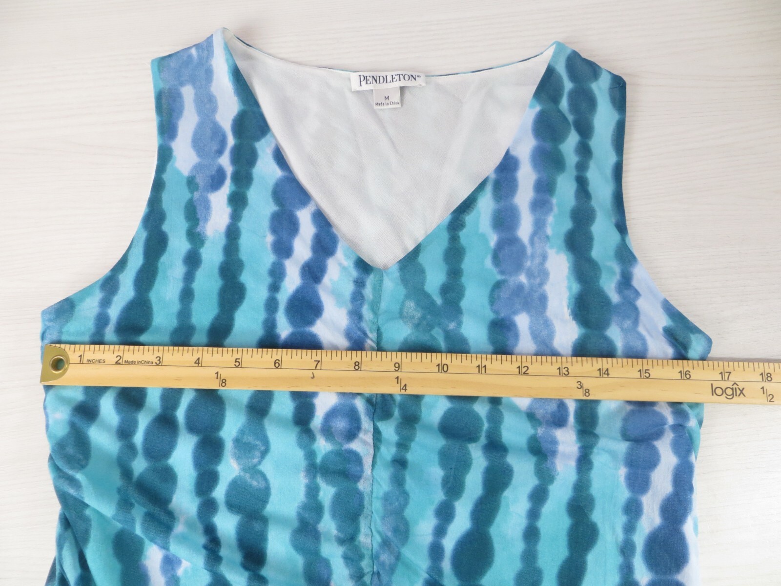 PENDLETON Women's Thin See Through Stretch Mesh T… - image 11