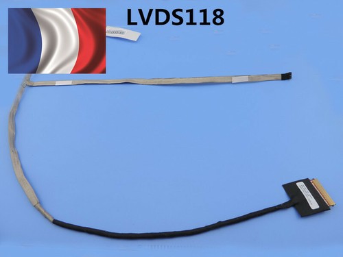 Câbles Ruban LVDS Pour ViewSonic CDX4650-L - Réf 69.46P05.F01 - Neuf