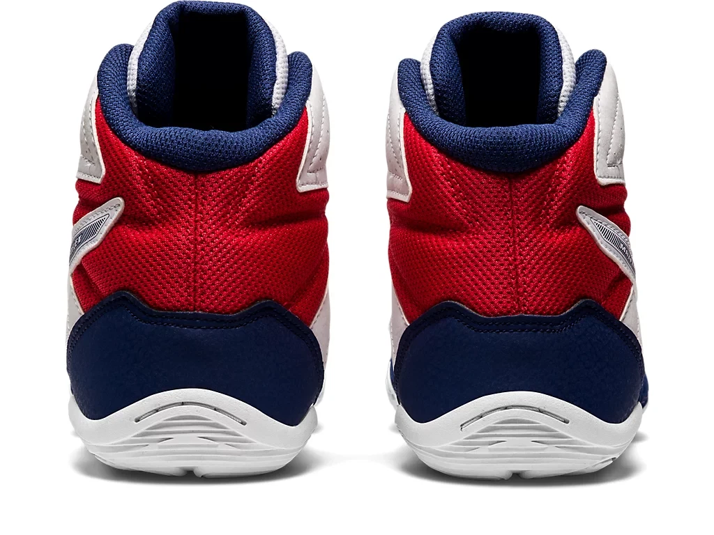 Asics matflex red deals