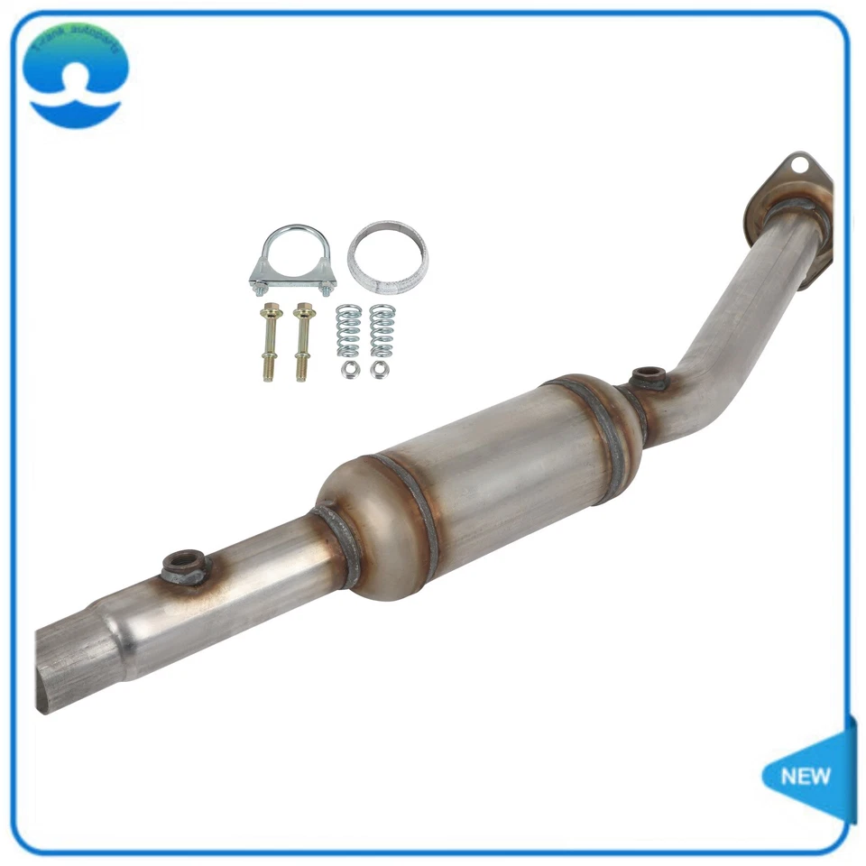 Conversor catalítico de escape adequado para 2000-2005 Toyota Celica GT Hatchback 53591 - Imagem 2 de 4