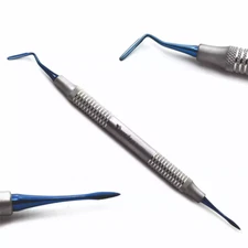 Dental Tooth Extraction Blue Tips Periotome PDL Periodontal Ligament PT 1 & PT 2