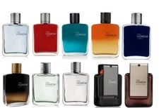 NATURA HOMEM  COLOGNES 100ml (3.4oz) Coragio Dom Essence Sagaz Neo Madeiras Trad