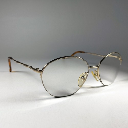 CHRISTIAN DIOR © CD 2894 Gold Plated Eyewear. Vintage Frame. Made in Austria - Picture 3 of 14