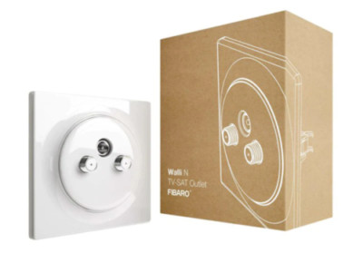 Fibaro z-wave smart home Walli N Tv-Sat Outlet