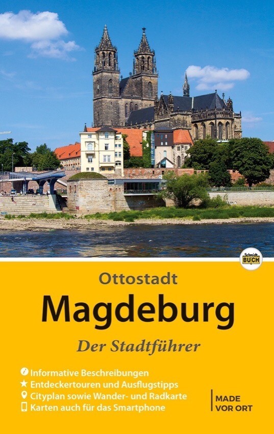 Thumbnail - Wolfgang Knape; Thorsten Schmidt / Magdeburg - Der Stadtführer
