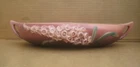 Roseville Pottery Pink Foxglove Console Bowl Handled 421-10” Excellent Condition