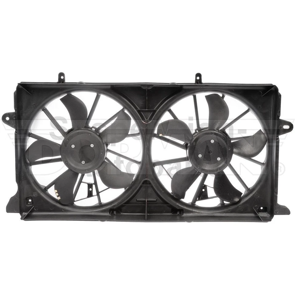 Ventilador de refrigeración del motor Dorman para Chevrolet Cheyenne_SU 2017 2018 2019 Foto 4 de 4