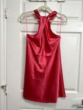 Pink Aqua by Bloomingdales Dress Size S