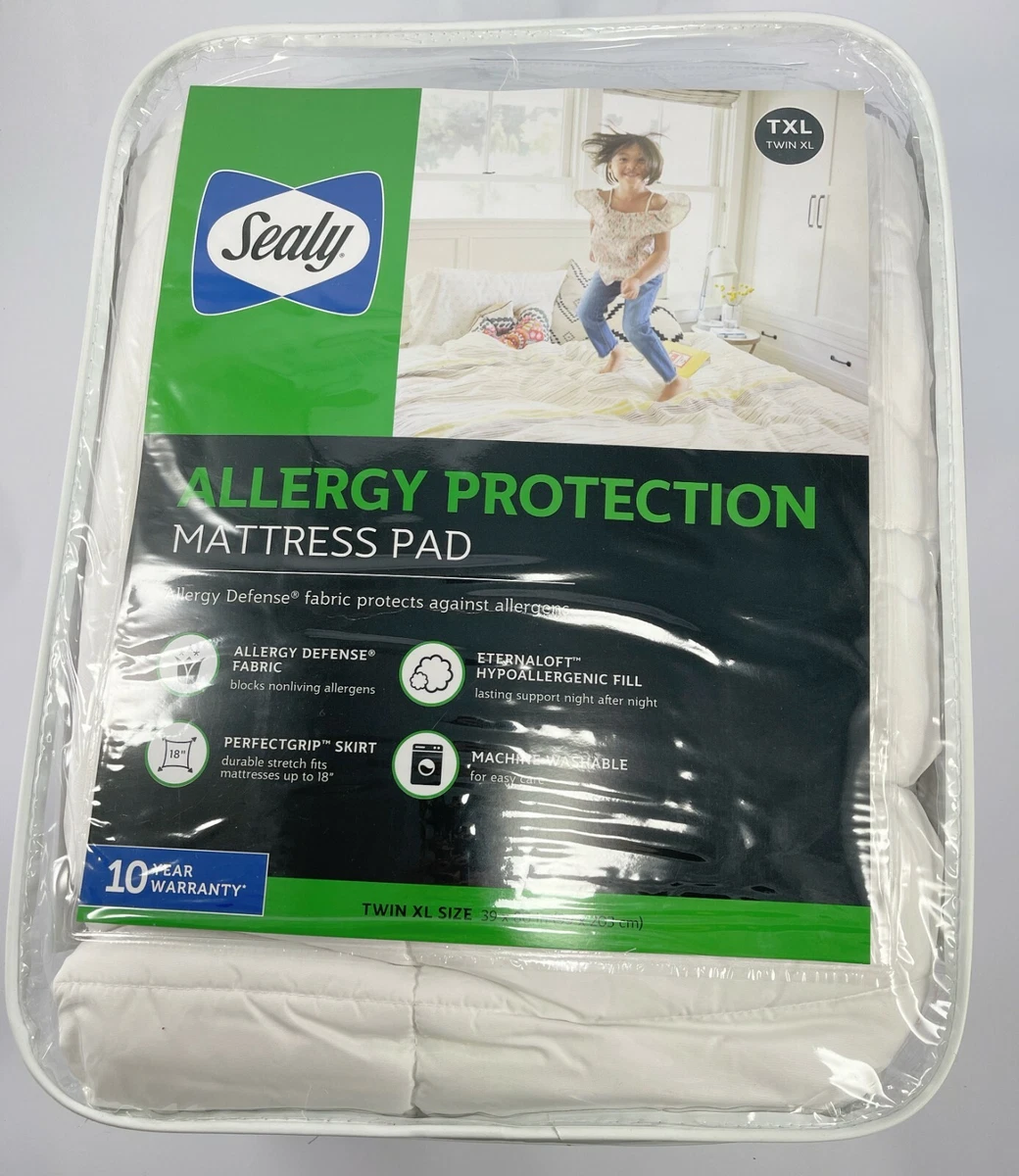 Sealy allergy protection mattress cheap pad