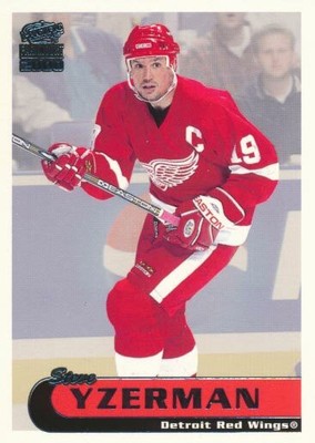 1999-00 Paramount #88 STEVE YZERMAN - Detroit Red Wings