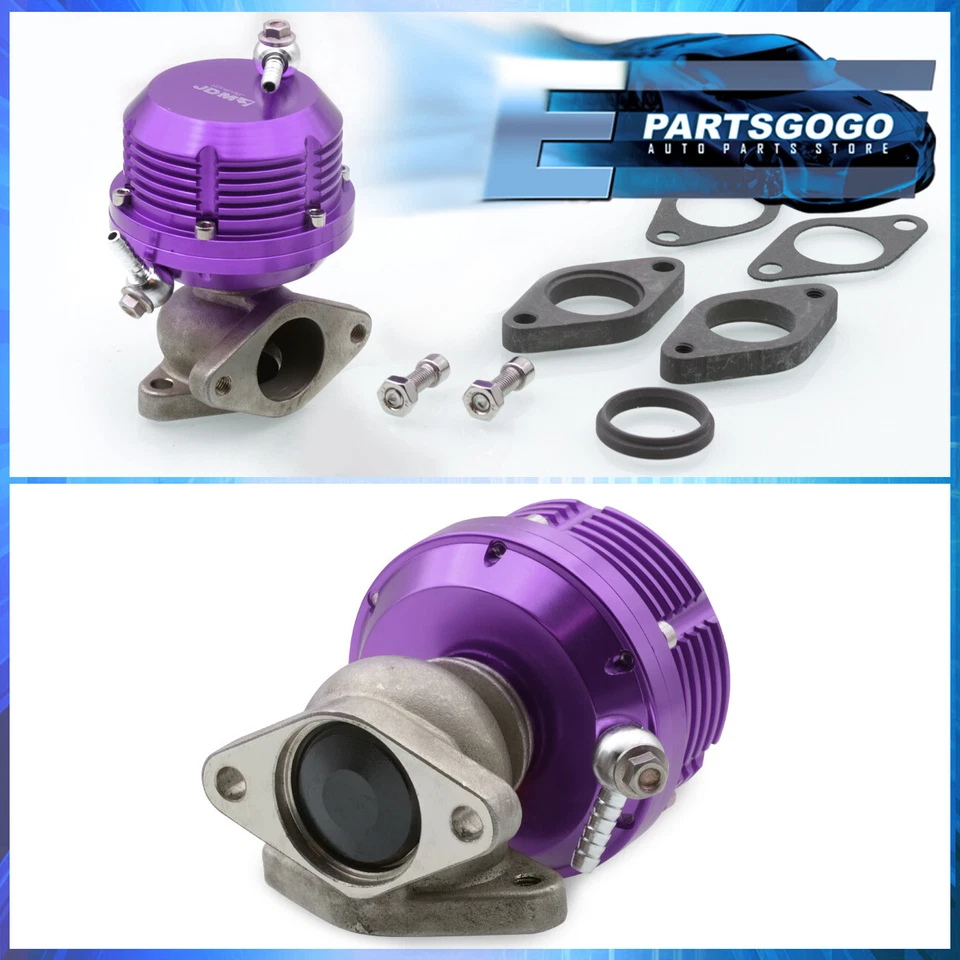 35mm 38mm External Wastegate Turbo Manifold Bypass Spring Purple For Mitsubishi - Image 2 of 4