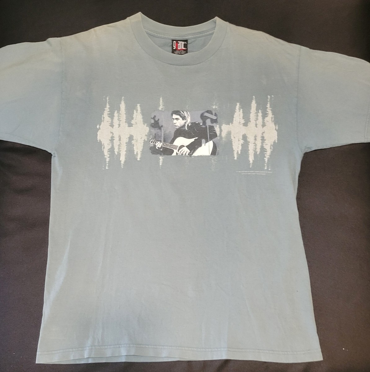 Cobain Tシャツ the end of music ヴィンテージ Vintage Kurt Cobain 1997 The End of Music Tshirt | eBay