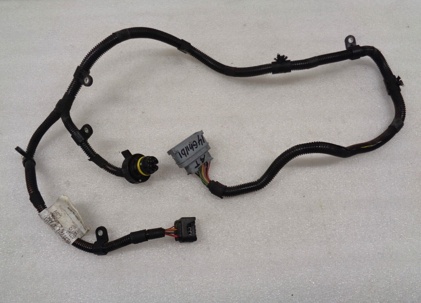 2014-2019 Maserati Ghibli 3.0L AWD Transmission Wire Wiring Harness OEM AK230947