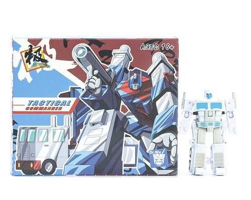 Dr. Wu Customs DW-E23 DW-E23T E23D E23B E23P Ultra Magnus Armor in stock - Picture 22 of 47