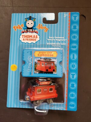 Disney Playmate トーキングカードセット 他一式 Take Along Thomas & Friends Brake Van NIP by LC76103 3+ 2002