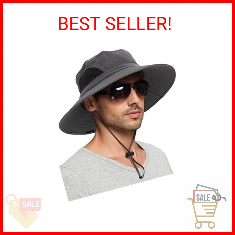 EINSKEY Packable Waterproof Wide Brim Unisex Sun Boonie Bucket Hat