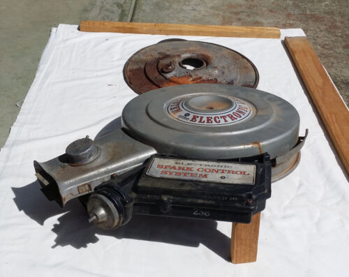 Original Valiant ELB Air Cleaner Chrysler CL CM Electronic Lean Burn - Picture 8 of 19