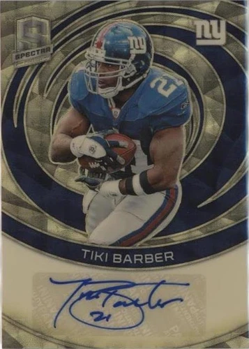 2023 Panini Spectra Tiki Barber #SIG-TBA