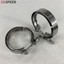 2.5'' Stainless Steel V-Band Clamp – For Turbo Headers, Exhaust & Intercooler Piping