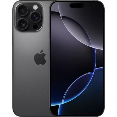 Apple iPhone 16 Pro Max with Tik Tok & Cap Cut- 256 GB - Black (T-Mobile)