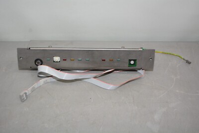 ^ Bruker Ultraflex 1 Spectrometer Control Panel (No Key) 234470.01461 #X4290