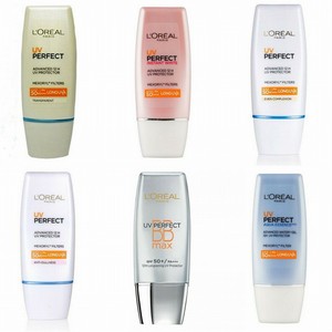 loreal sunscreen lotion
