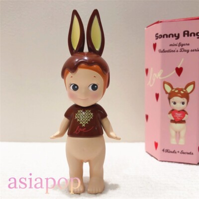 ソニーエンジェル　バレンタイン　2019　シークレット Authentic Sonny Angel Valentine's Day 2019 figure Chocolate Rabbit