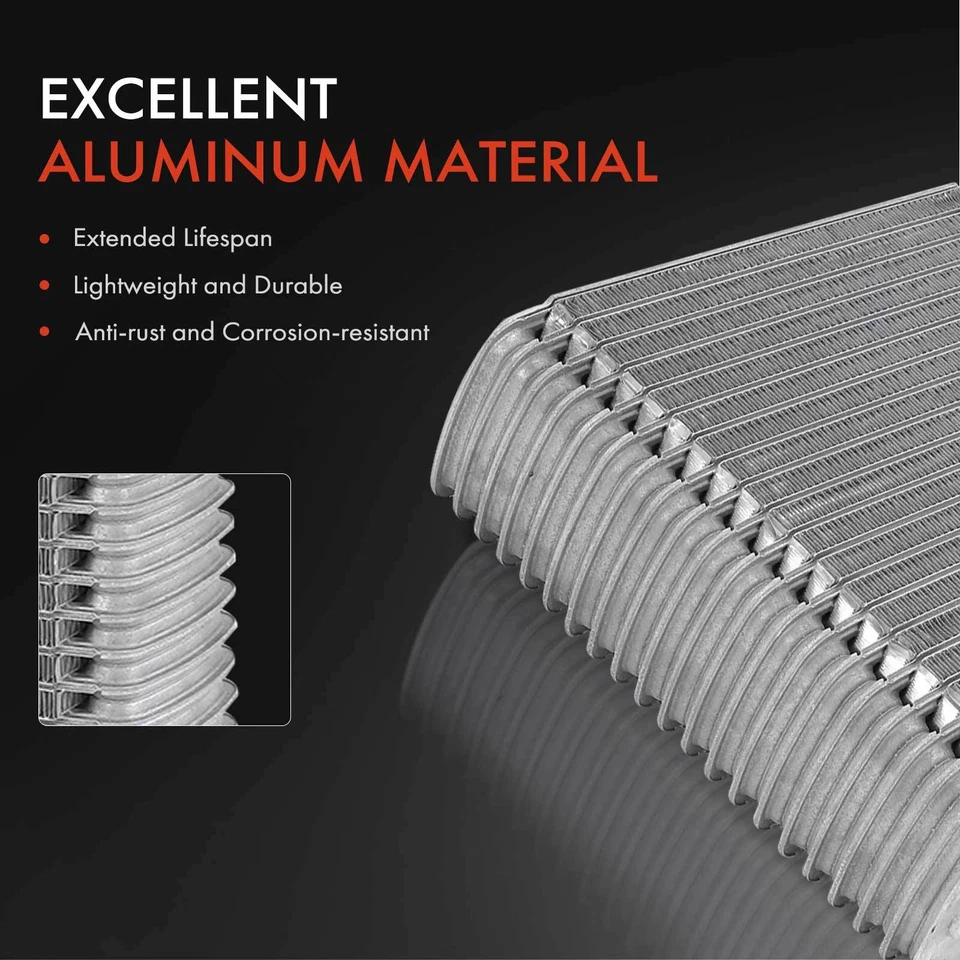 Aleta de placa de núcleo de evaporador de aire acondicionado para Ford Taurus Lincoln Continental Mercury Sable Foto 3 de 4