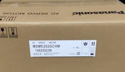 NEW PANASOINC MSME202GCHM Servo Motor