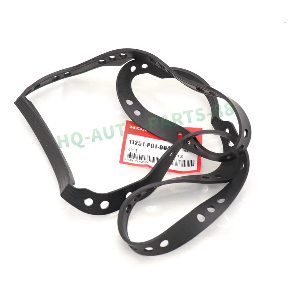 OEM Oil Pan Gasket For 84-95 Honda Civic Del Sol CRX Acura Integra 1.6 1.5 1.3L - Image 2 of 4