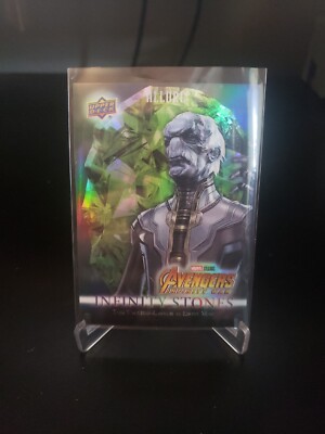 Tom Vaughn-Lawlor - Ebony Maw 2022 UD Marvel Allure Infinity Stones Time 99/299
