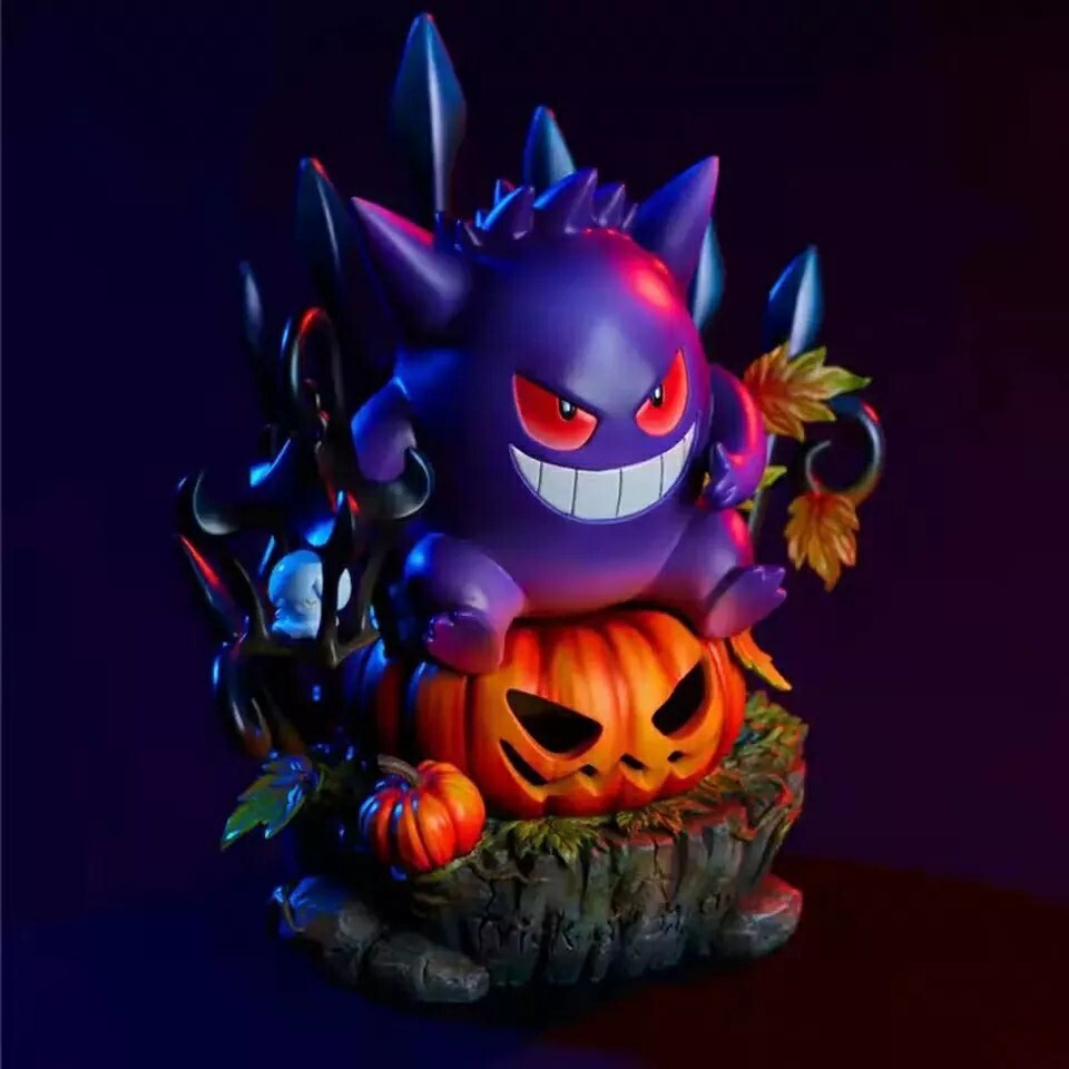 Figurine Pokémon Ectoplasma (Gengar) Griffe De Fantôme, Statue PVC 2024, Sans Marque