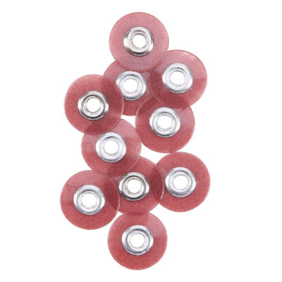 100pcs Dental SOFLEX Composite Finishing Polishing Discs 9.5mm/12.7mm