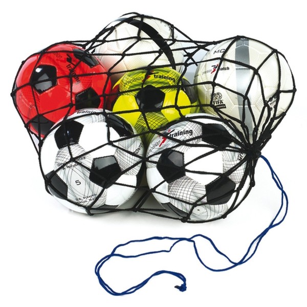 Precision Training Football Soccer 12 Ball Carry Net Holder TR151 for ...