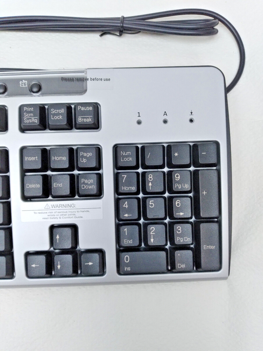 Kee PC Amazon.com: HP Wired Desktop 320K Keyboard - Cable Connectivity