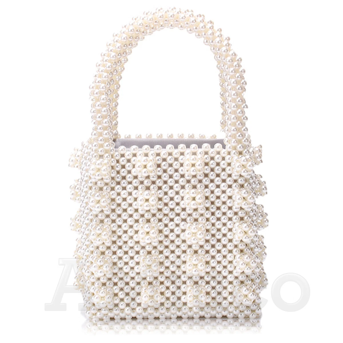 Pearl handbag deals