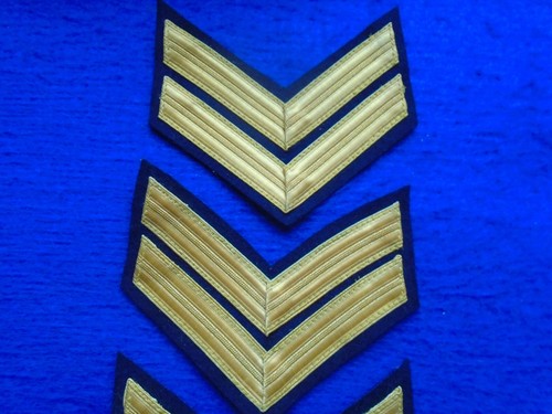 3 X ROYAL AIR FORCE, RAF, CORPORALS MESS DRESS STRIPES - Picture 3 of 4