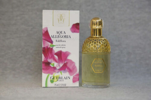 Aqua Allegoria Foliflora By Guerlain 75ml/2.5oz Edt Spray For Women Sealed Box - Picture 1 of 1