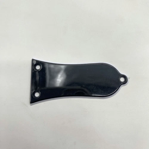 3 Holes Guitar Adjusting Rod Cover Bell ABS For Epiphone Gibson SG LP BLACK