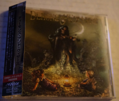 Demons & Wizards S/t Rare Japan Imported W/ Obi Strip Cd