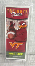 VIRGINIA TECH HOKIES TAILGATE TRIVIA CARD GAME 43 DEGREES NORTH