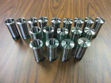 18pcs/set 5C Collet Set 1/16" to 1-1/8" by 1/16th, part 880-set18--New