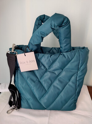 Sac fourre-tout matelassé Rox and Ann (London Designer)